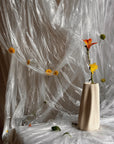 Amanitas Garden | Tall Vase | Sandstone