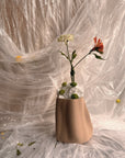 Amanitas Garden | Wide Vase | Shell