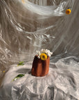 Amanitas Garden | Storage Pot 01 | Burnt Ochre