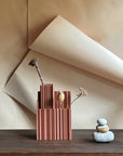 Hiko | Vase | Burnt Ochre