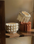 Mono | Plant Pot 01 | Burnt Ochre