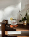 Teth | Coasters 01 | Burnt Ochre