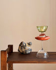 Isla | Coasters Set | Burnt Ochre