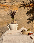 Kýma | Plant Pot 01 | Sandstone
