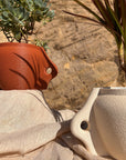 Kýma | Plant Pot 01 | Sandstone
