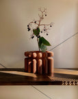 Mono | Plant Pot 01 | Burnt Ochre