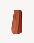 Amanitas Garden | Tall Vase | Burnt Ochre