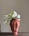 Amta | Vase | Burnt Ochre