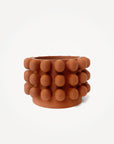Mono | Plant Pot 02 | Burnt Ochre