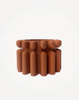 Mono | Plant Pot 01 | Burnt Ochre