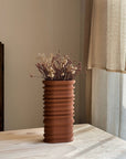 Tun | Tall Vase | Burnt Ochre