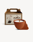 Naso Series | Flur Candle | Burnt Ochre