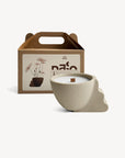 Naso Series | Flur Candle | Sandstone