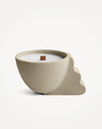 Naso Series | Flur Candle | Sandstone