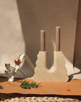 Flur | Candles Holder 03 | Sandstone