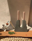 Flur | Candles Holder 03 | Tobacco