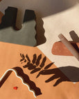 Flur | Candles Holder 03 | Tobacco