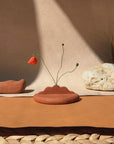 Flur | Incense Holder | Burnt Ochre