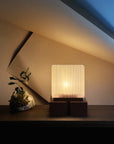 Hiko | 3D-Printed Lamp | Burnt Ochre