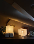 Hiko | 3D-Printed Lamp | Sandstone