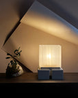 Hiko | 3D-Printed Lamp | Sandstone