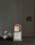 Naso Series | Kyu Candle | Burnt Ochre