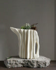 Kora | Watering Jug - Vase | Sandstone