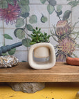 Kyu | Mini Plant Pot 01 | Sandstone