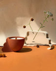 Naso Series | Flur Candle | Burnt Ochre