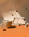 Naso Series | Flur Candle | Sandstone