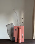 Obu | Vase 01 | Burnt Ochre