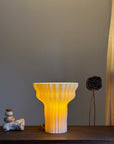 Teoa | 3D-Printed Lamp | Sandstone