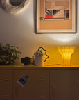 Teoa | 3D-Printed Lamp | Sandstone