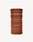 Tun | Tall Vase | Burnt Ochre