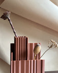 Hiko | Vase | Burnt Ochre