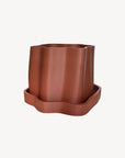 Amanitas Garden | Plant Pot 01 | Burnt Ochre