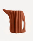 Kora | Watering Jug - Vase | Burnt Ochre