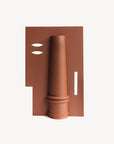 Obu | Vase 01 | Burnt Ochre
