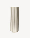 Ruut | Tall Vase | Sandstone