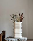 Tun | Tall Vase | Sandstone