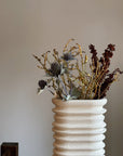 Tun | Tall Vase | Sandstone