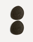Orma | 2 Coasters 01 Round | Tobacco