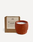 Naso Series | Orma Candle | Burnt Ochre
