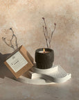 Naso Series | Orma Candle | Tobacco