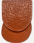 Orma | 2 Coasters 01 Round | Burnt Ochre