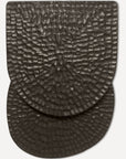Orma | 2 Coasters 01 Round | Tobacco