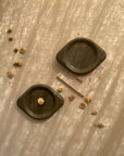 Sui | 2 Coasters 01 | Tobacco