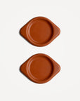 Sui | 2 Coasters 01 | Burnt Ochre