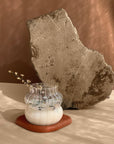 Sui | 2 Coasters 01 | Burnt Ochre