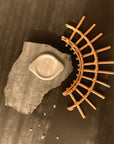 Sui | 2 Coasters 01 | Sandstone